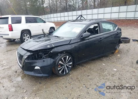 2022 Nissan Altima Sr Fwd from USA, damaged, VIN 1N4BL4CV9NN359474